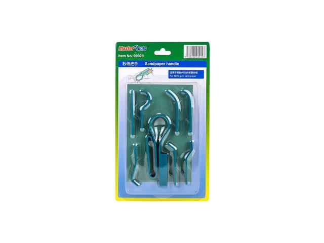 Master Tools Sandpaper Handle - Plastic Model Building Tools # 09929