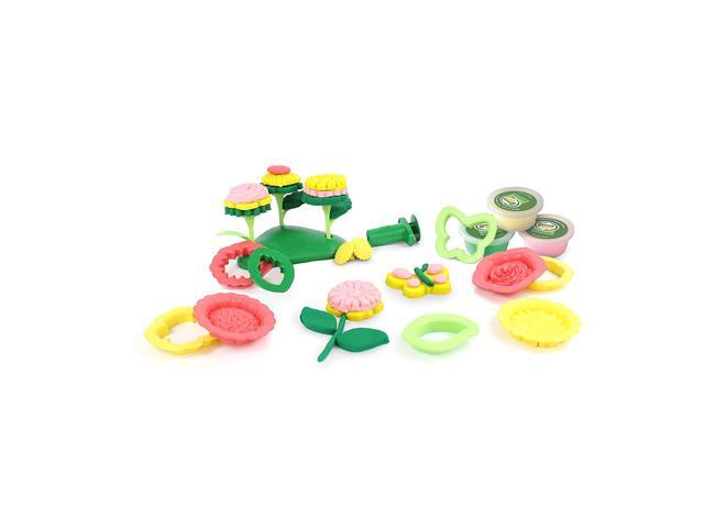 Green Toys Flower Maker Dough Set Activity