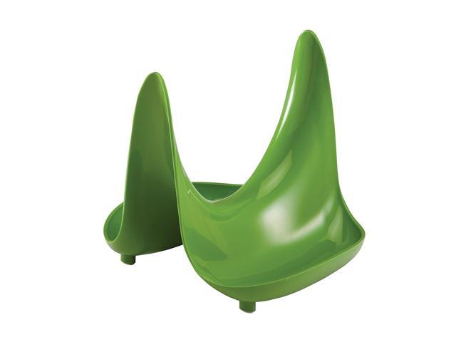 Hutzler pot lid stand one size Lime Green