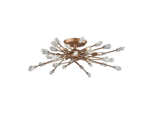 Elk Lighting 11112/6 Close-to-Ceiling-Light-fixtures One Size Gold