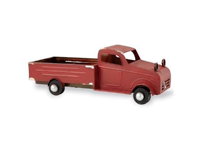 Mud Pie Large Decorative Vintage Tin Truck