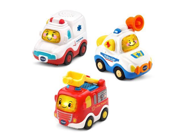 VTech Go! Go! Smart Wheels Rescue Vehicle Pack