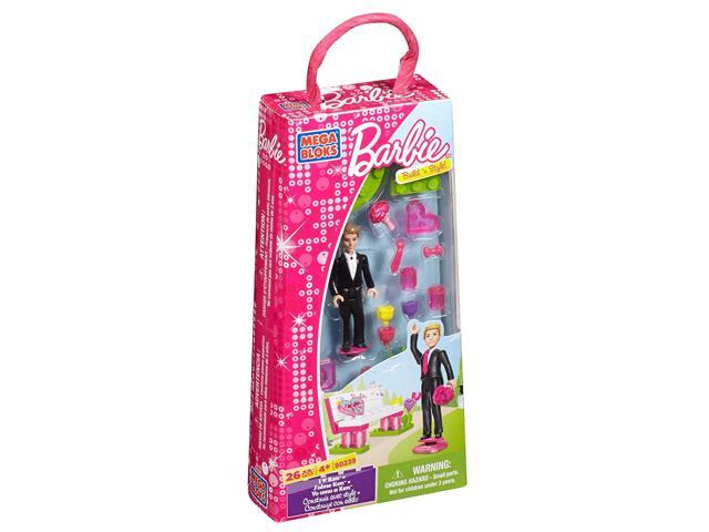 Mega Bloks Barbie I Love Ken (80239)