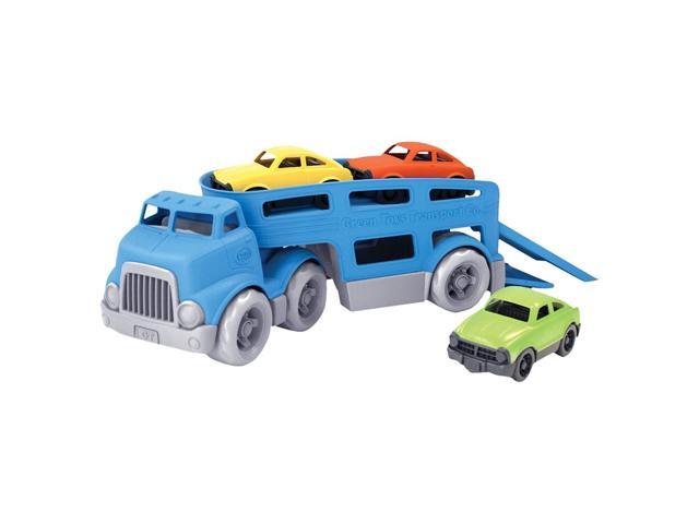 Green Toys Car Carrier Vehicle Set Toy Blue