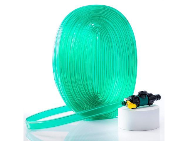 ThxToms 50FT Trampoline Water Sprinkler for Kids Outdoor Fun Water Park Summer Toys Trampoline Accessories