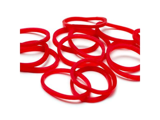 Cousin DIY Red Rubber Bands with S Clips - 624pc