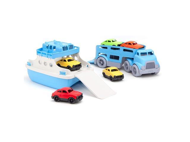 Green Toys Ferry Boat & Car Carrier