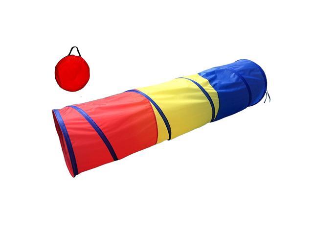 POCO DIVO 6-ft Play Tunnel Kids Tent Children Pop-up Toy Tube