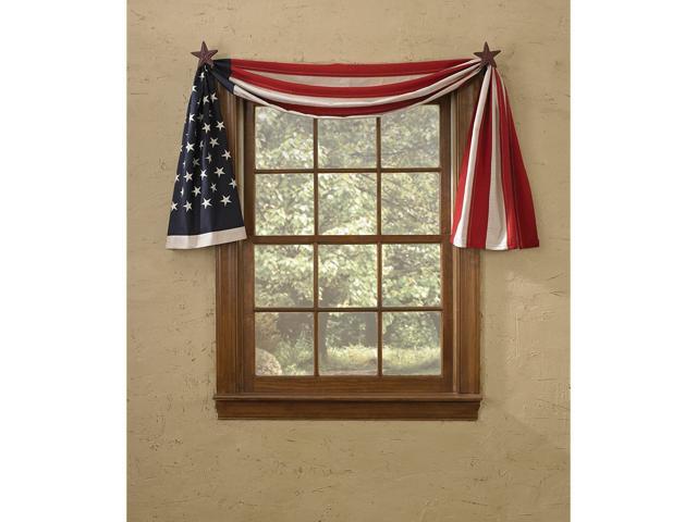 Park Designs Flag Table Runner Swag