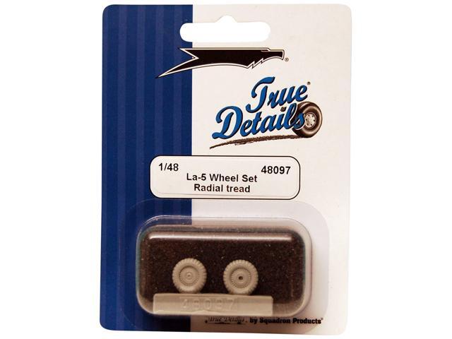 True Details La-5 Resin Wheel Set