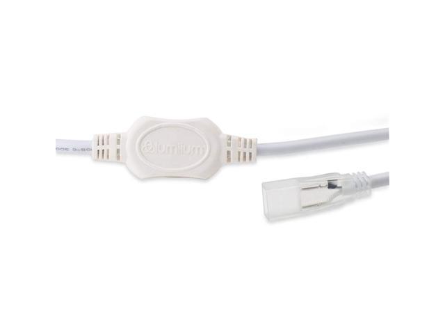 Lumilum Power Plug for 120V LED Strip Light (with Rectifier) Commercial Grade Fully Certified No UV or IR Radiation Designed for Lumilum 120V
