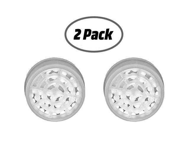 PureAction Replacement Filter Cartridge Set - Water Softener Shower Head SH388 & Luxury Filtered Shower Head SH888 - Hard Water Filter - Chlorine & 