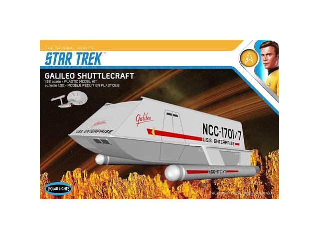 Polar Lights 1:32 Scale Galileo Shuttle Plasic Model Kit Tooling