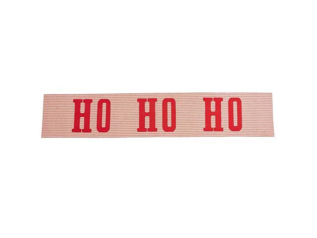 HO HO HO Table Runner