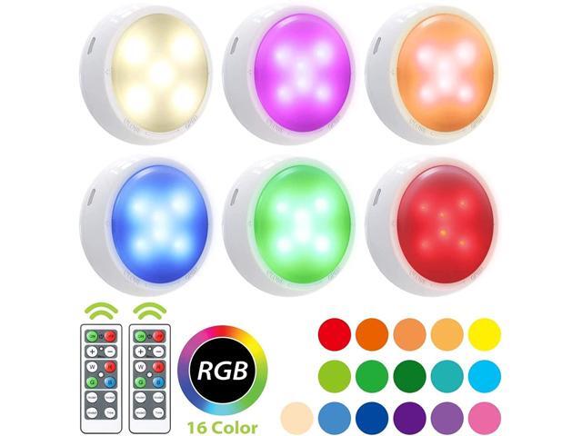 OxyLED LED Strip Lights + Wireless LED Puck Light