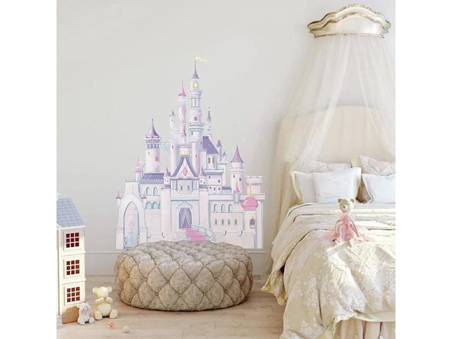 RoomMates Disney Princess Castle Peel and Stick Giant Wall Decal - RMK1546GM