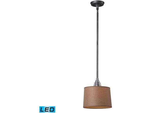 Elk Lighting 66829-1-LED Pendant Light Weathered Zinc
