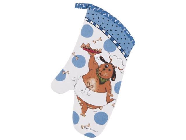 Kay Dee Designs Happy Dog Oven Mitt
