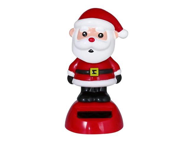 Solar Dancing Toy Christmas Theme Figure Bobble Head Toy Dancing Swinging Animated Bobble Dancer Toy for Party Ornament Home Desk Decoration - #3