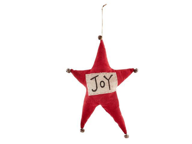 Mud Pie Joy Christmas Star Hanger