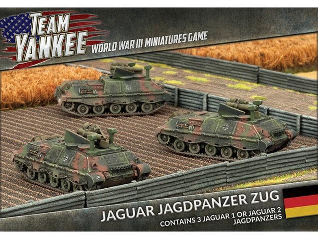 Team Yankee Jaguar Jagdpanzer Zug By Battlefront TGBX04