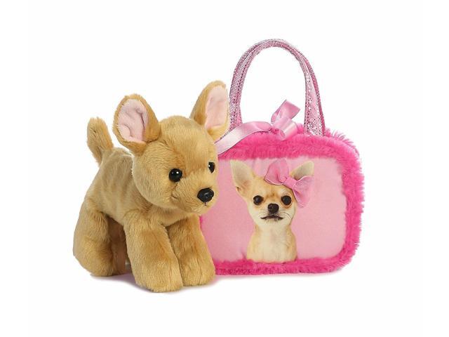 7' Pretty In Pink Pet Carrier Fancy Pal Purse Plush Stuffed Animal