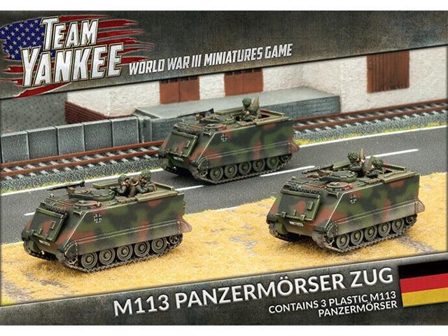 Team Yankee M113 Panzermörser Zug By Battlefront TGBX09