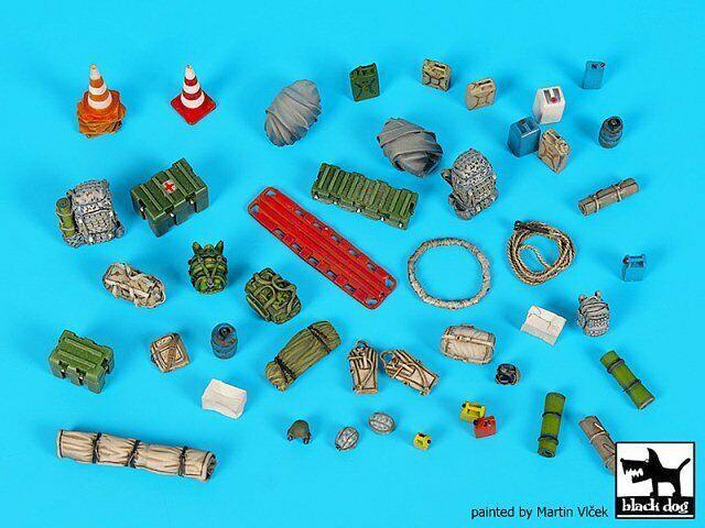 Black Dog 1/35 US Modern Soldier's Equipment and Diorama Accessories Set T35222