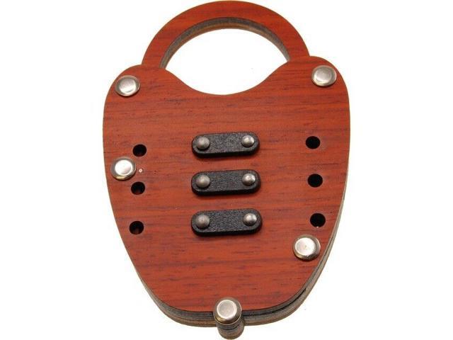 Alphalock Puzzle Lock By Jean Claude Constantin Difficulty 8/10