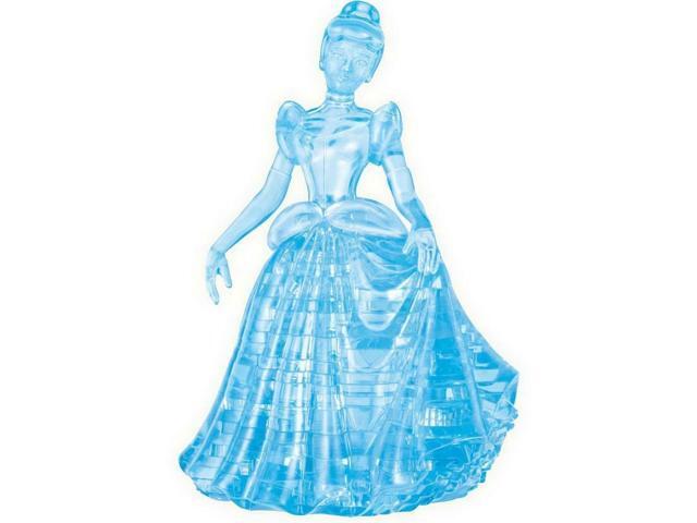 3d Crystal Disney Puzzle Cinderella