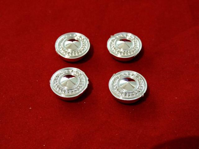 Model Car Parts AMT 1958 Plymouth Belvedere Wheel Covers 1/25