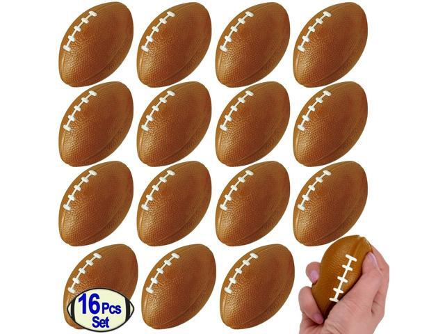 Mini Foam Footballs 16 Pcs Pack 325