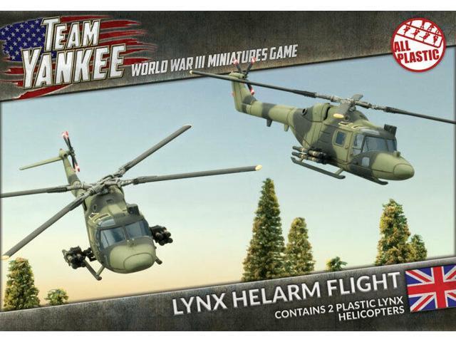Team Yankee Lynx Helarm Copters By Battlefront FOW TBBX05
