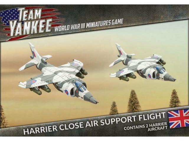 Team Yankee British Harrier Close Air Support Flight by Battlefront FOW TBBX09