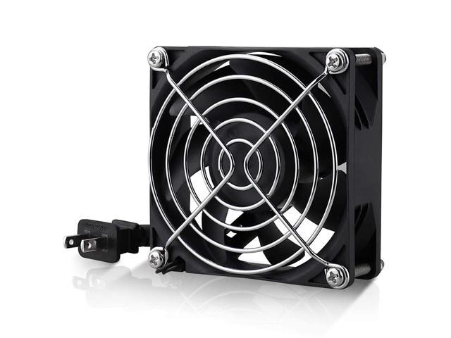 Wathai EC Axial Fan AC 110V 115V 120V 220V 240V Brushless Cooling Fan 80mm x 25mm