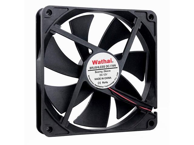 Wathai 140mm Case Fan 12V DC Brushless High Performance Cooling Fan 140x25mm