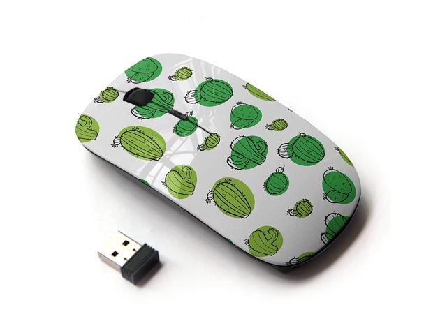 KOOLmouse [ Optical 24G Wireless Computer Mouse ] [ Cactus in My Mind ]