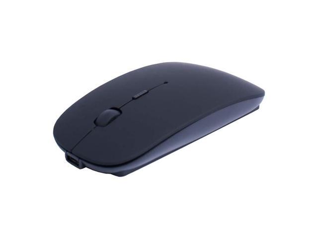 Bluetooth Wireless Mouse Slim Dual Mode(Bluetooth 40 and 24G Wireless) Rechargeable Wireless Mice with 3 Adjustable DPI for MacBook PC Laptop