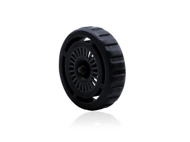 Replacement Mouse Wheel Roller for Logitech G500 G502 G700 G900 G903 M705 MX1100 M950 Mouse (Plastic Black)