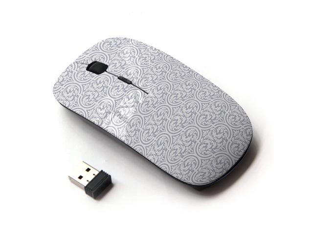KOOLmouse [ Optical 24G Wireless Computer Mouse ] [ Retro Floral ]