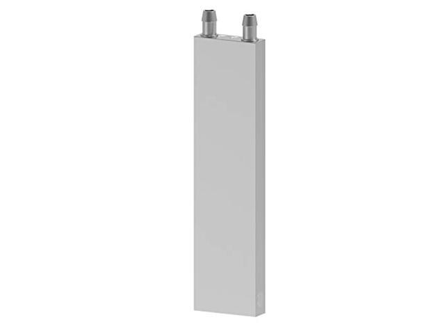 Clyxgs Aluminum Water Cooling Block Liquid Cold Water Plate Heat Sink Water-Cooled Exchanger Head semiconductor Refrigeration Sheet CPU Graphics