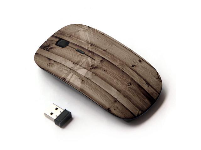 KOOLmouse [ Optical 24G Wireless Mouse ] [ Retro Wood ]