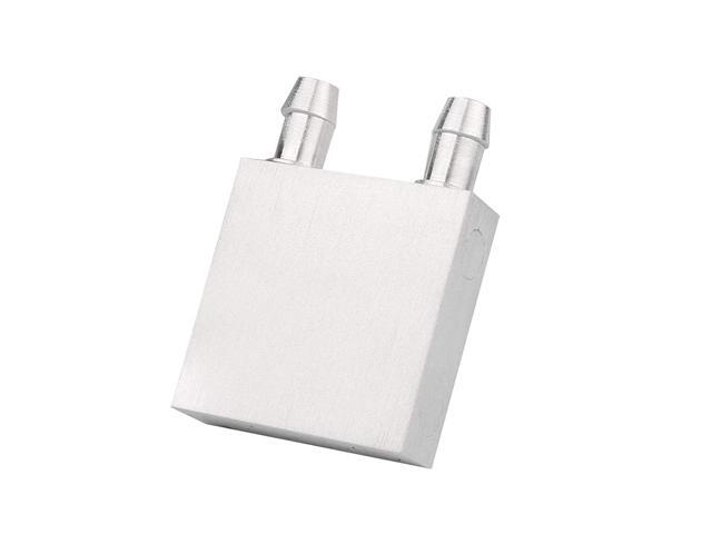 Clyxgs Aluminum Water Cooling Block Liquid Cold Water Plate Heat Sink Water-Cooled Exchanger Head semiconductor Refrigeration Sheet CPU Graphics