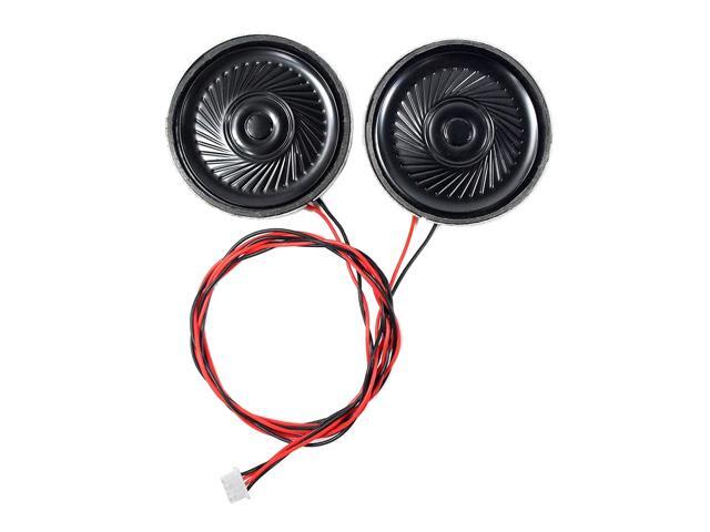VSDISPLAY 8ohm 2W Speaker Size with PH125 Connector fit LCD Controller Board Such as VS-TY2660H-V818 /-V815/-V812/-V661 VS-RTD2556HM-V2-40pin