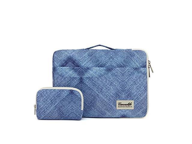 Canvaslife 360° Protective 13 inch-135 inch Waterproof Laptop Case Bag Sleeve with Handle for 133' MacBook Air 13' MacBook Pro Retina and 133