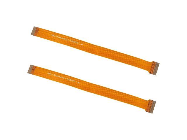 MakerFocus 2pcs Raspberry Pi Camera Cable Zero Pi Zero Ribbon Cable Adapter 15CM 15 Pin to 22 Pin for Raspberry Pi Zero and Zero W