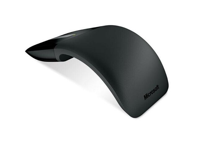 Recertified - Microsoft Arc Touch Rf Wireless Bluetrack 1000Dpi Black Mice - Rvf-00053
