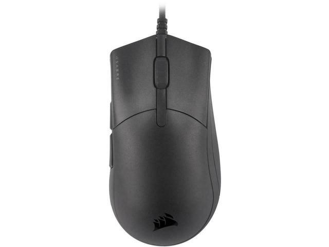 Corsair SABRE PRO CHAMPION SERIES CH-9303101-NA Black 6 Buttons 1 x Wheel USB 2