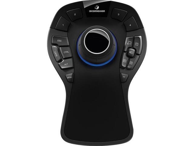 3Dconnexion SpaceMouse 3DX-700040 3D Mouse Black