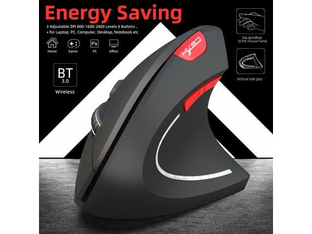 T29 Ergonomic Vertical Mouse 24Ghz 2400Dpi 6 Keys Optical Mice For Pc Laptop